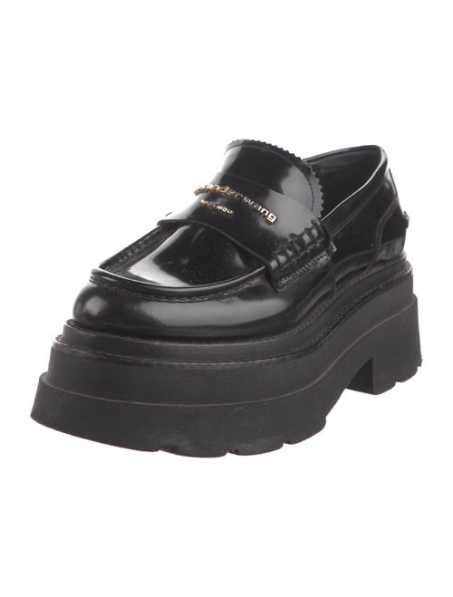 Alexander Wang Patent Leather Loafers