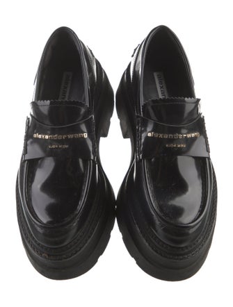Alexander Wang Patent Leather Loafers