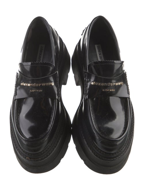 Alexander Wang Patent Leather Loafers