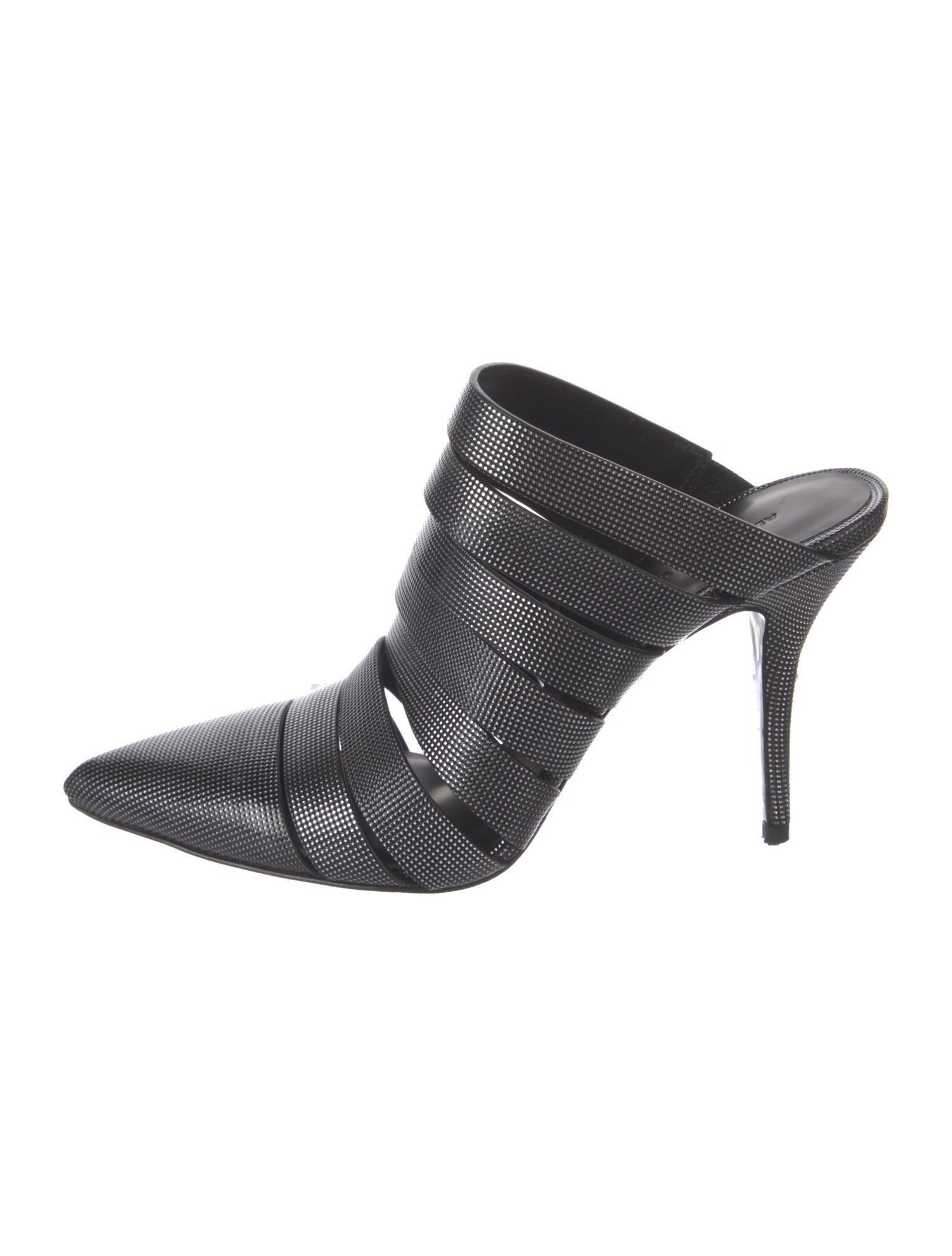Alexander Wang Leather Mules