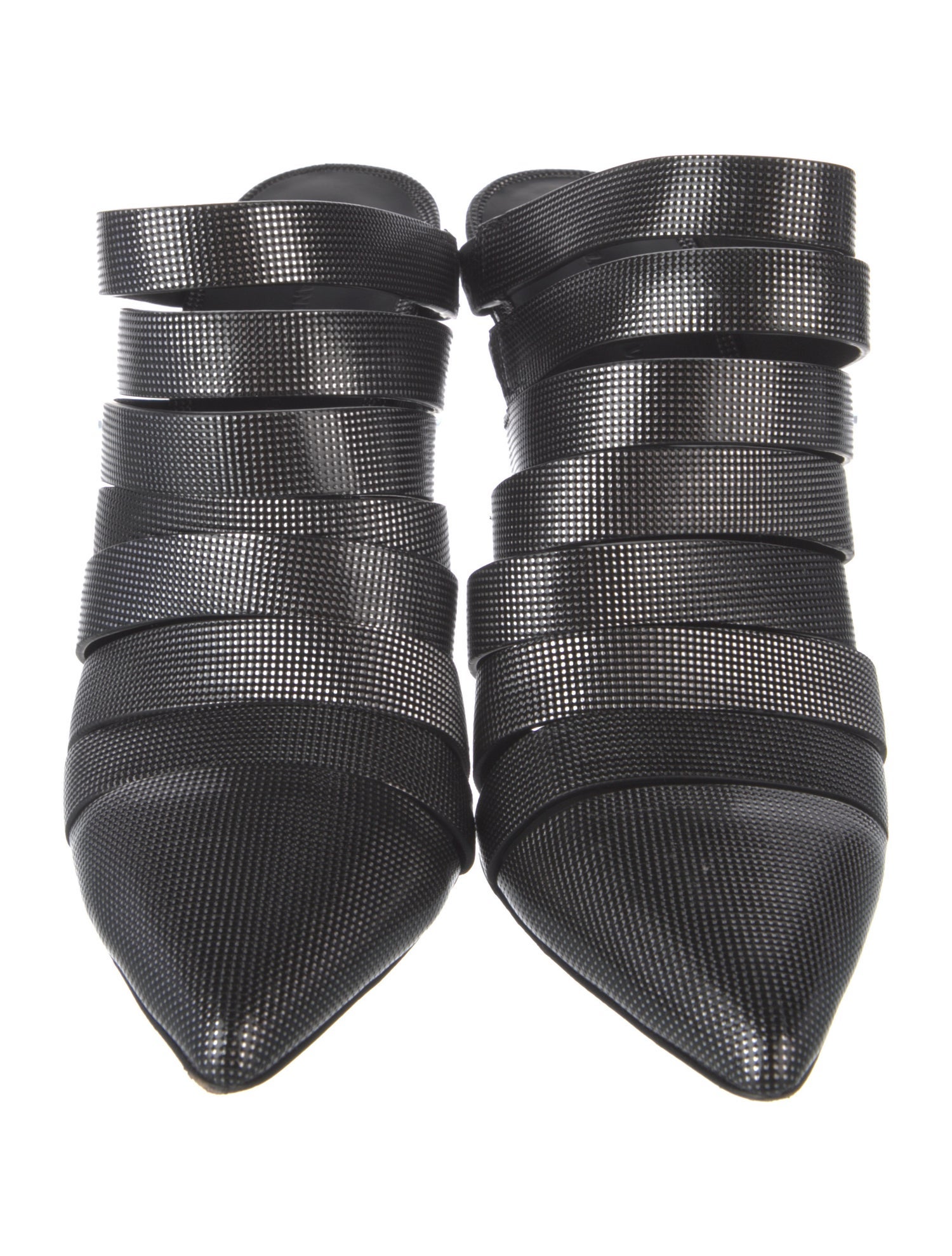 Alexander Wang Leather Mules