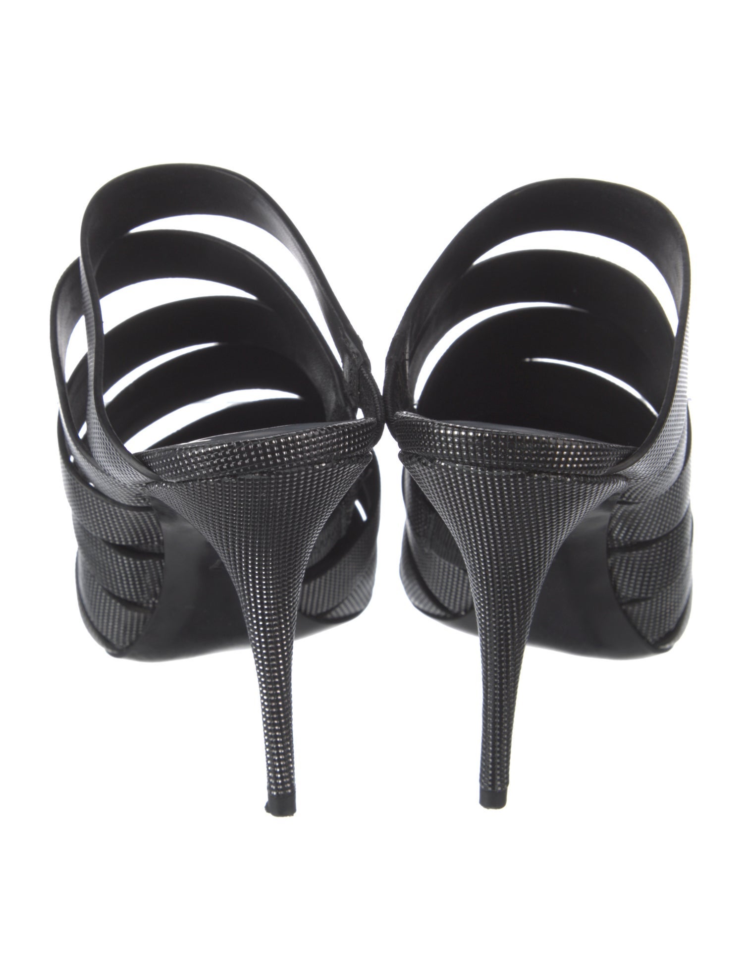 Alexander Wang Leather Mules