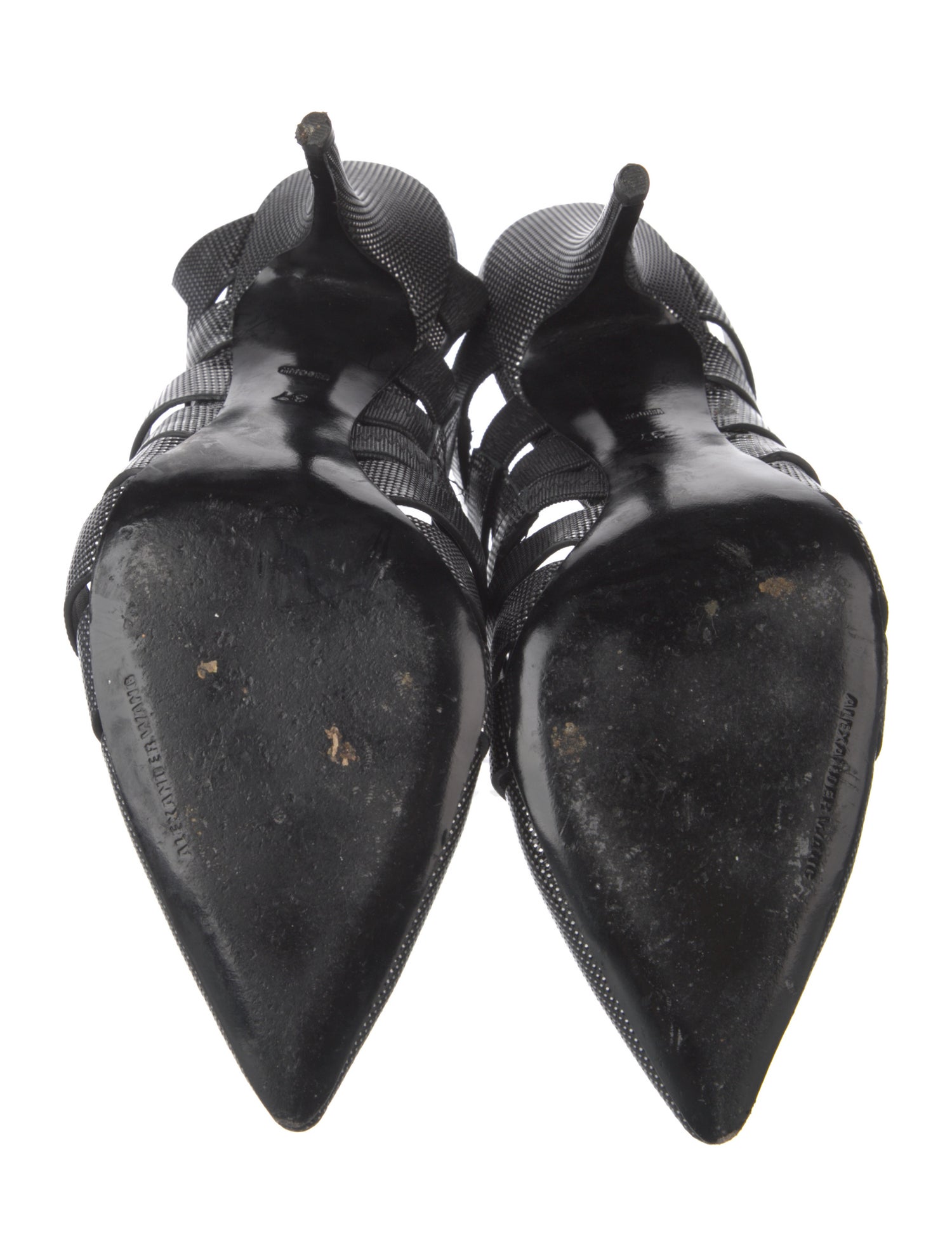 Alexander Wang Leather Mules