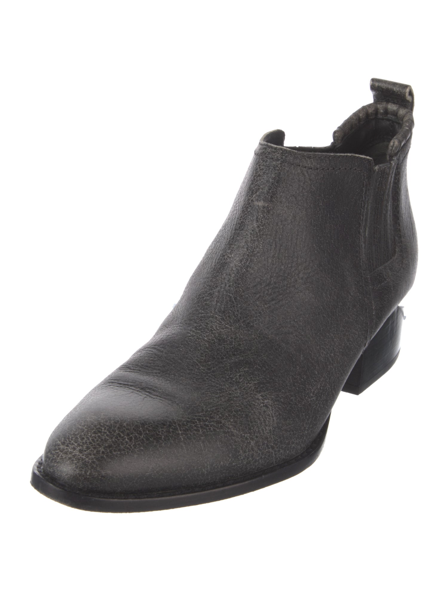 Alexander Wang Leather Chelsea Boots