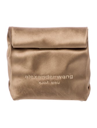 Alexander Wang Satin Clutch