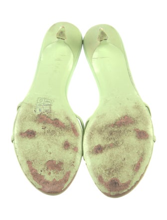 Alexander Wang Neoprene Crystal Embellishments Slides