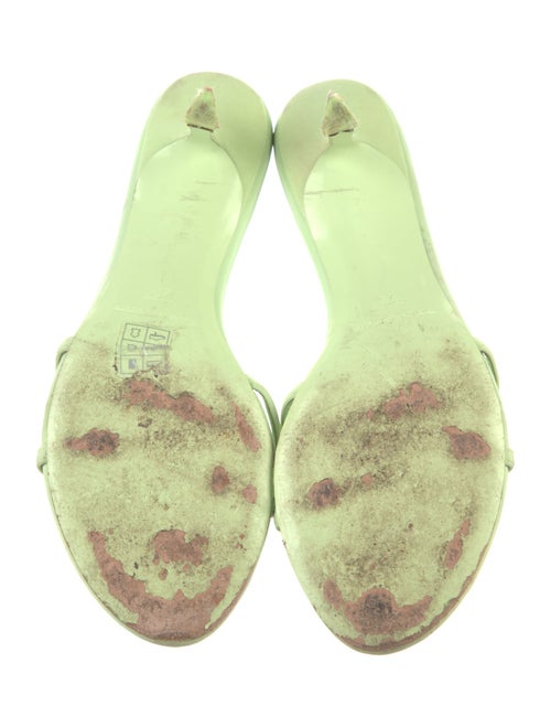 Alexander Wang Neoprene Crystal Embellishments Slides