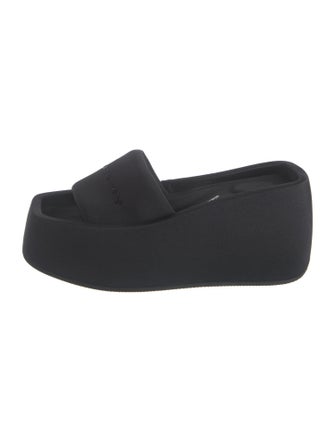 Alexander Wang Nylon Slides