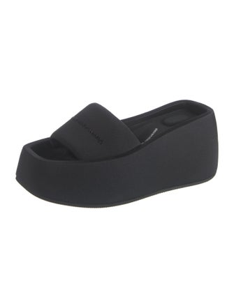 Alexander Wang Nylon Slides