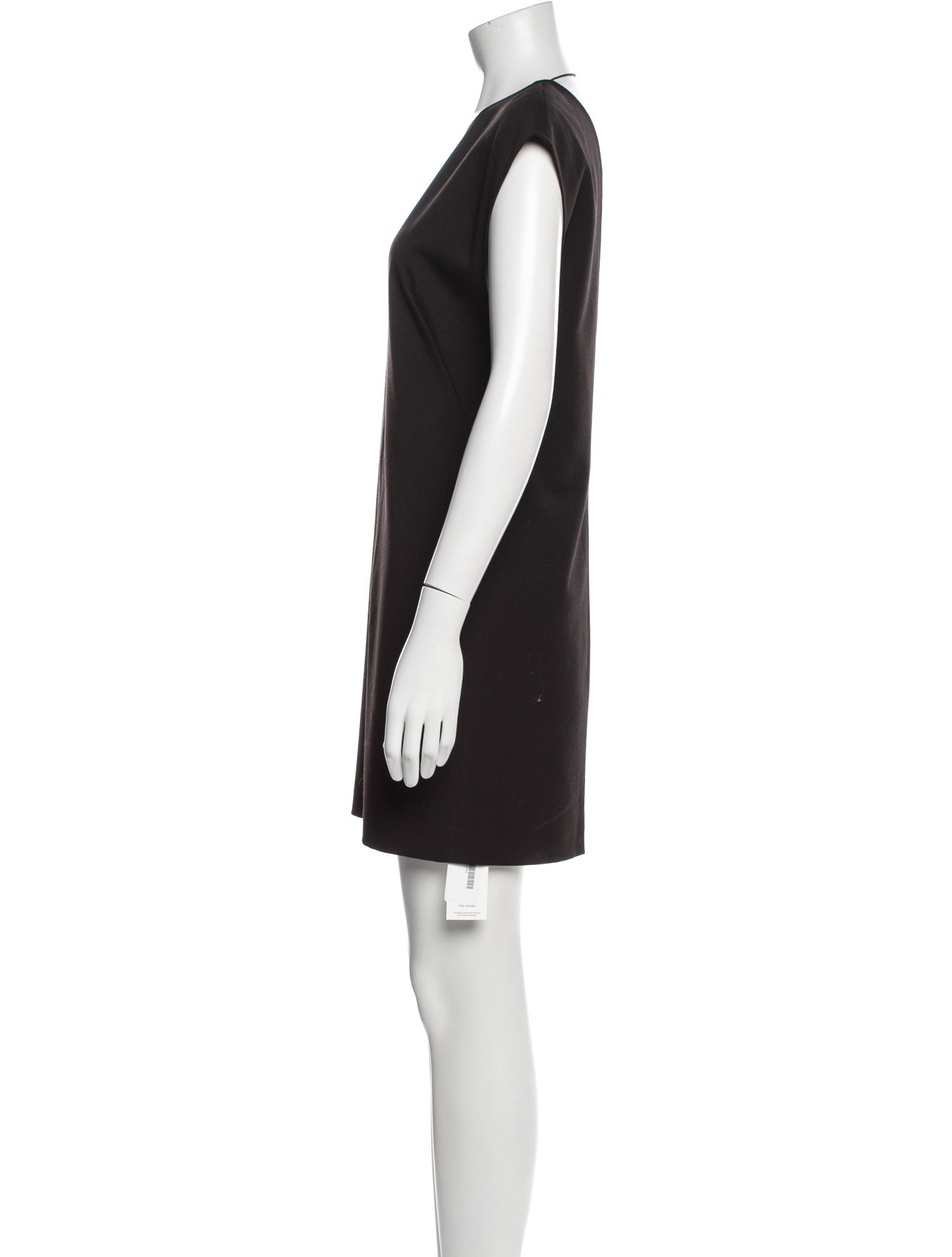 Alexander Wang V-Neck Mini Dress