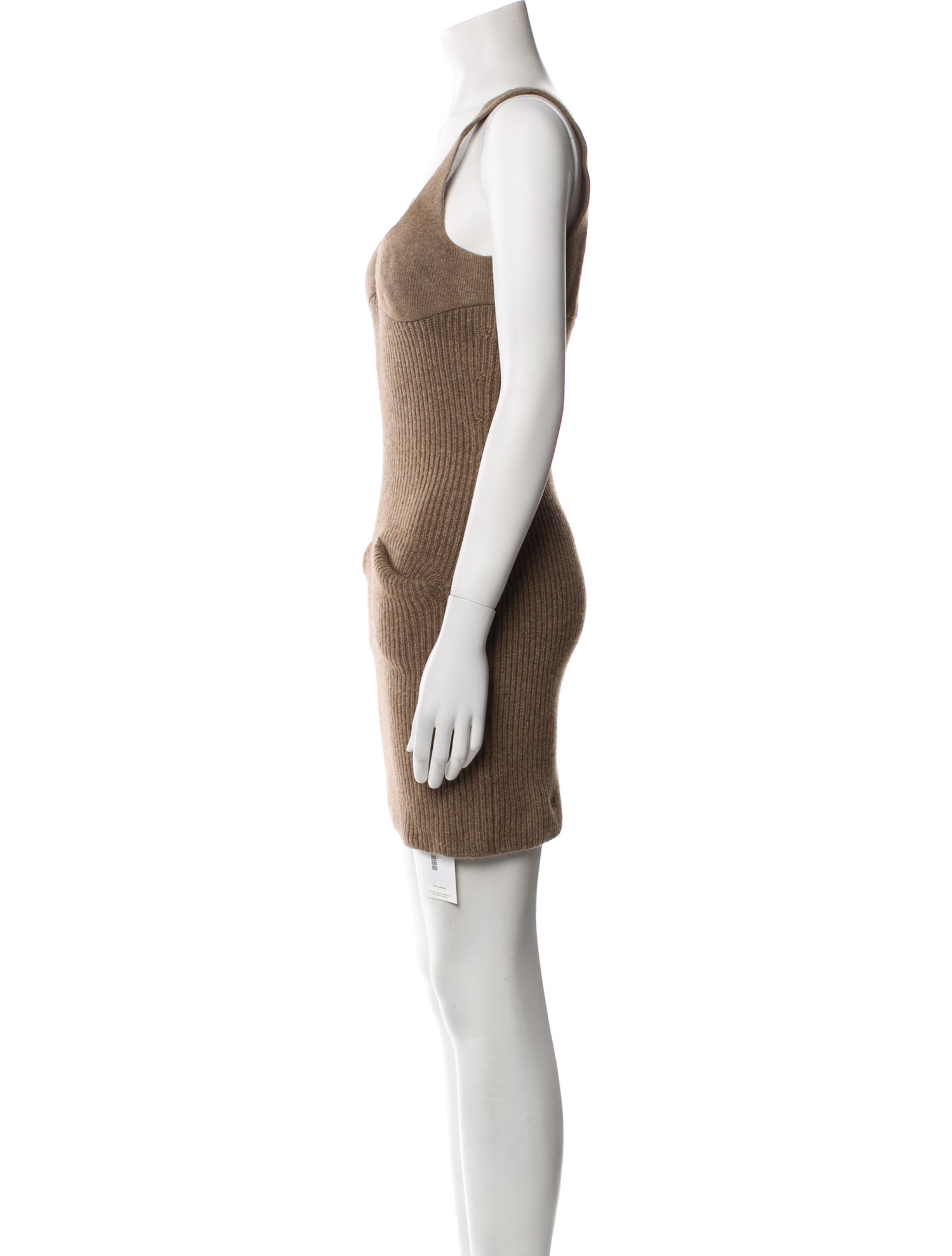 Alexander Wang Scoop Neck Mini Dress