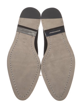 Alexander Wang Suede Loafers