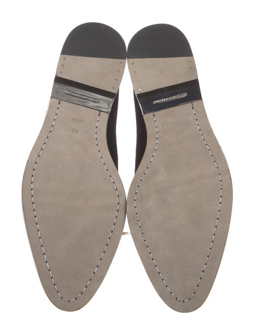 Alexander Wang Suede Loafers