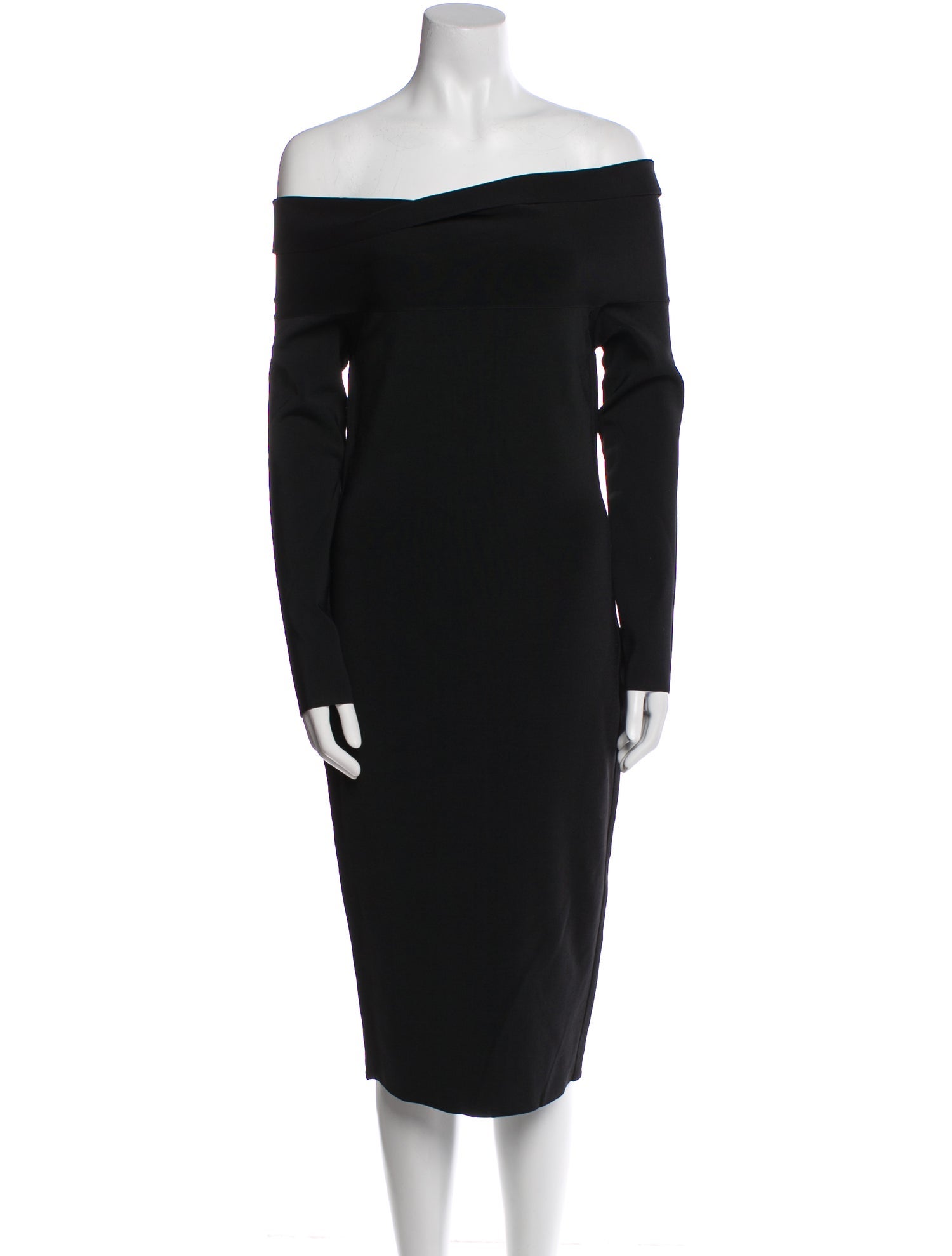 Alexander Wang One-Shoulder Knee-Length Dress