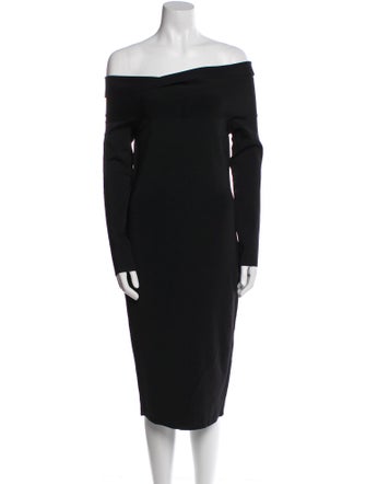 Alexander Wang One-Shoulder Knee-Length Dress