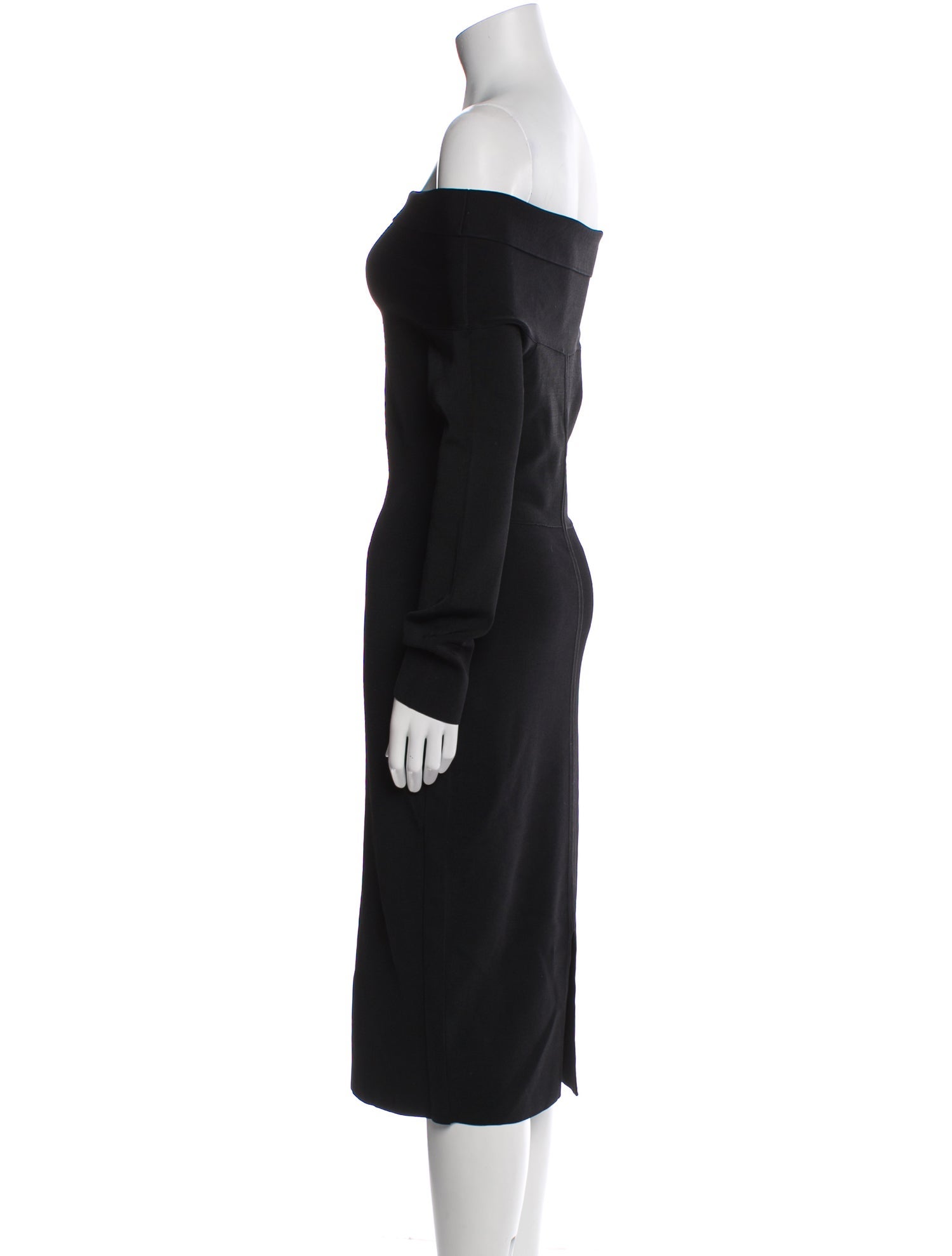 Alexander Wang One-Shoulder Knee-Length Dress