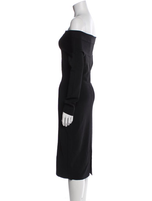 Alexander Wang One-Shoulder Knee-Length Dress