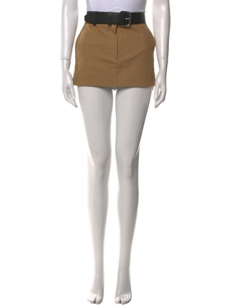 Alexander Wang Virgin Wool Mini Skirt