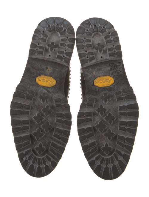 Alexander Wang Leather Beaded Accents Chelsea Boots