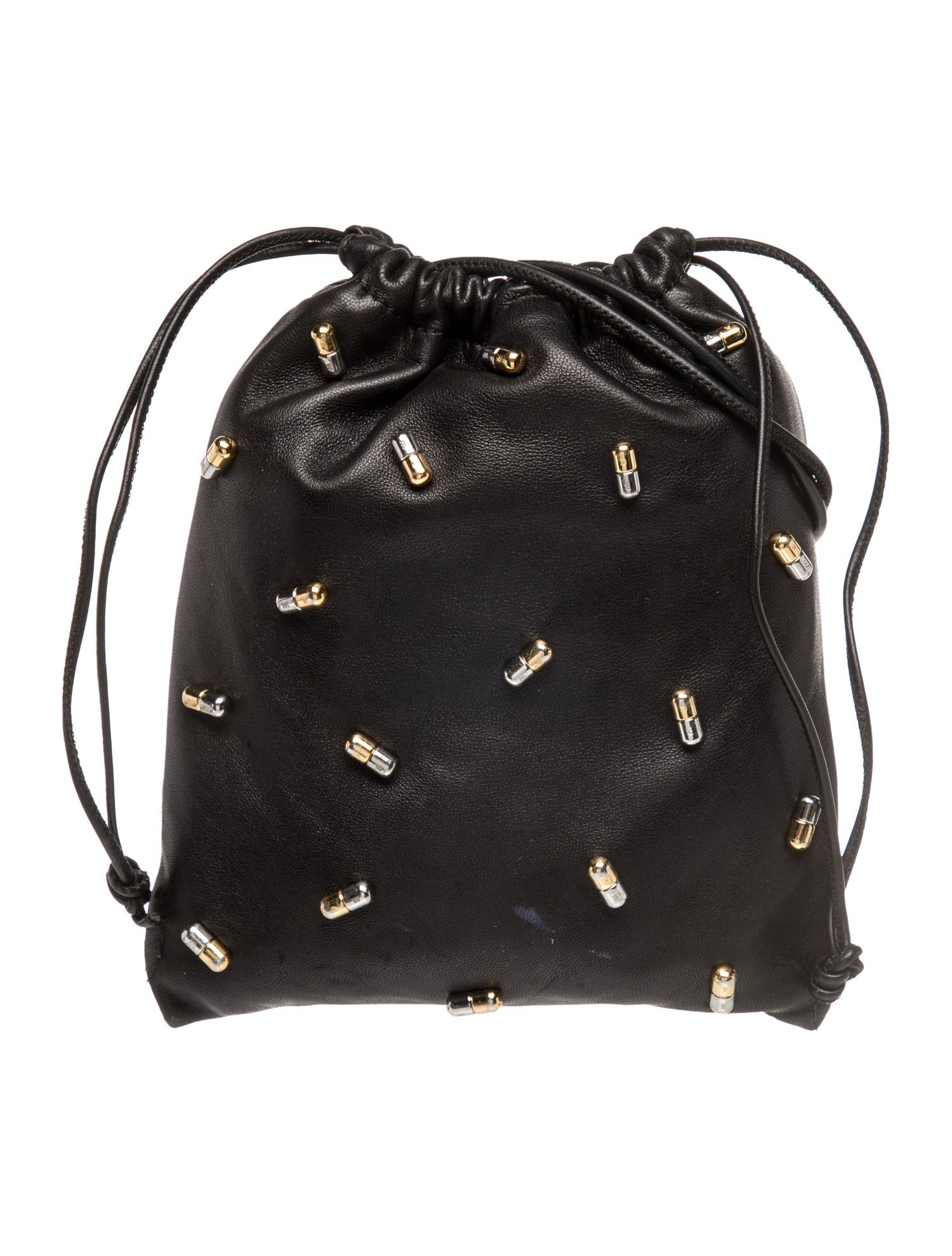 Alexander Wang Leather Bucket Bag