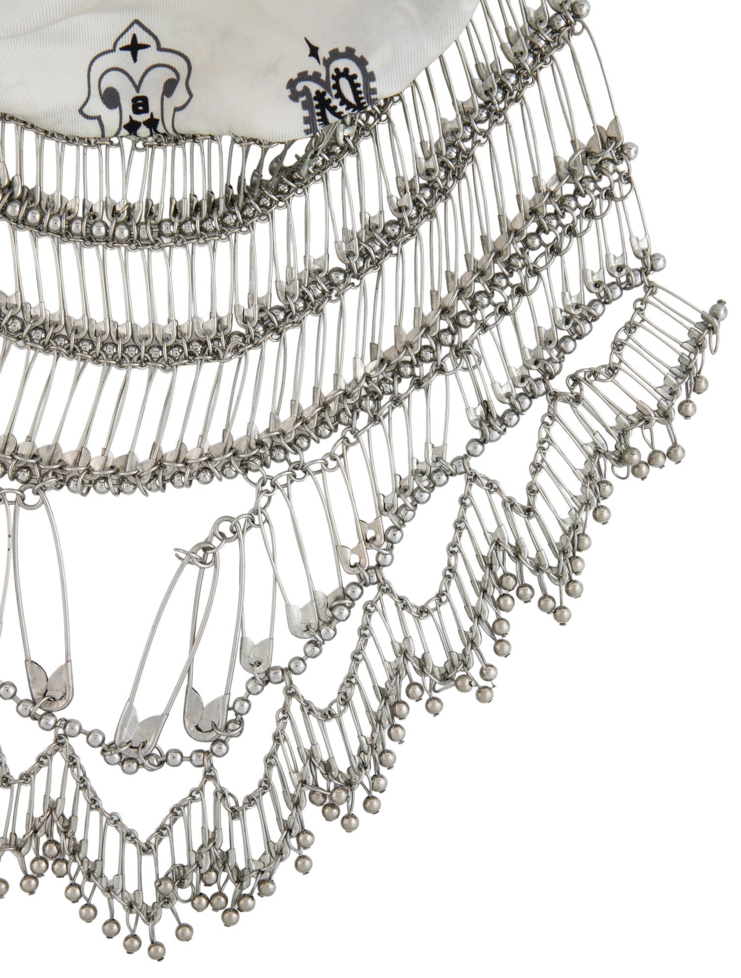 Alexander Wang Silk Collar Necklace