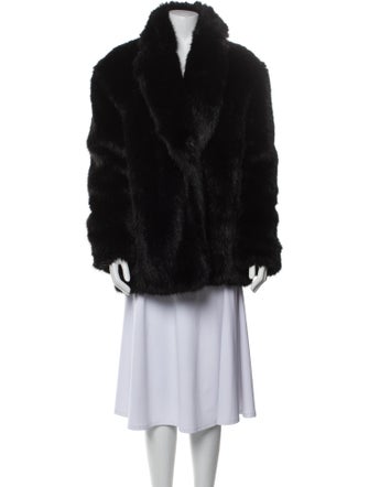 Alexander Wang Faux Fur Jacket