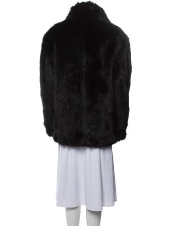 Alexander Wang Faux Fur Jacket