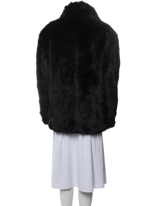 Alexander Wang Faux Fur Jacket