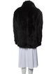 Alexander Wang Faux Fur Jacket