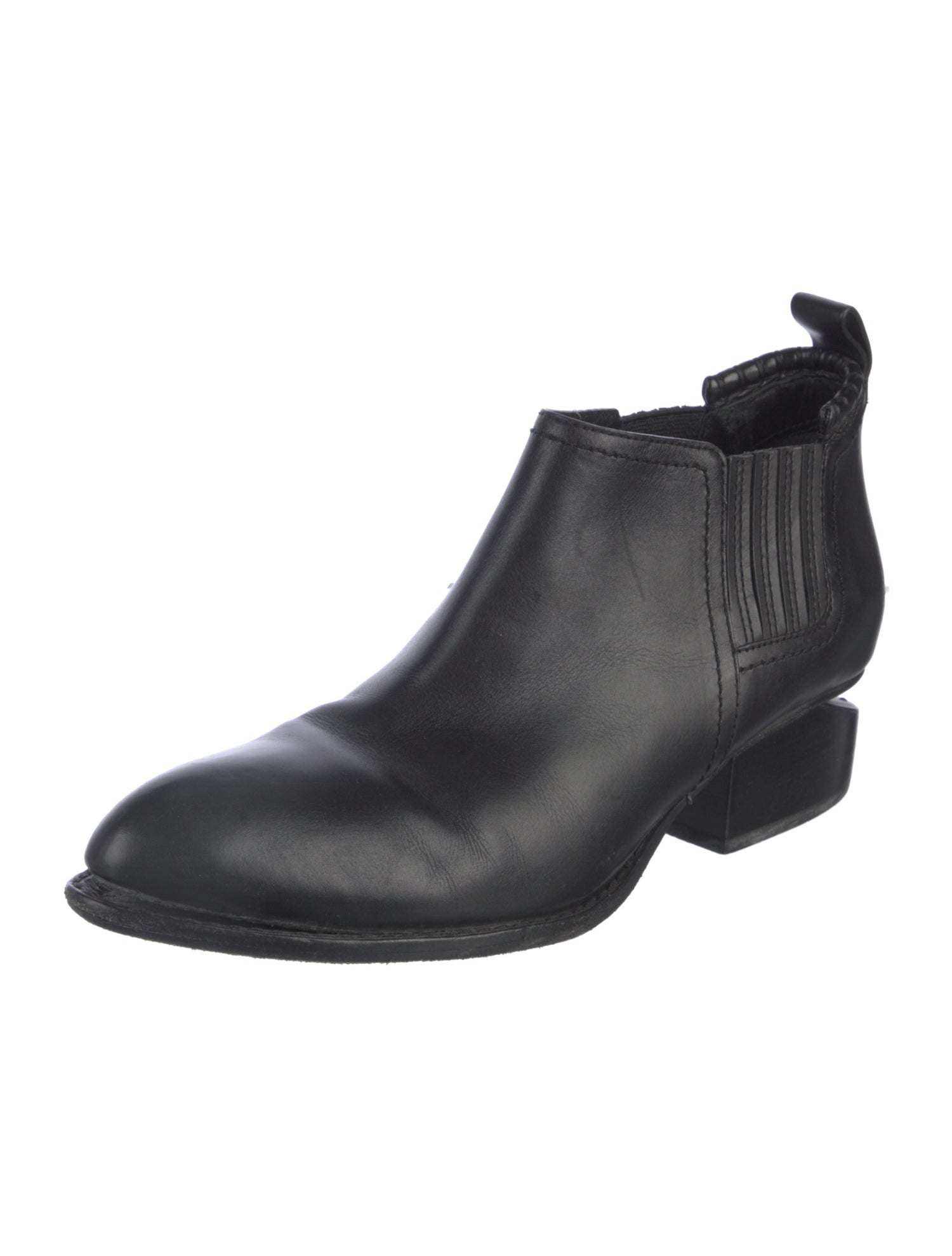 Alexander Wang Leather Chelsea Boots