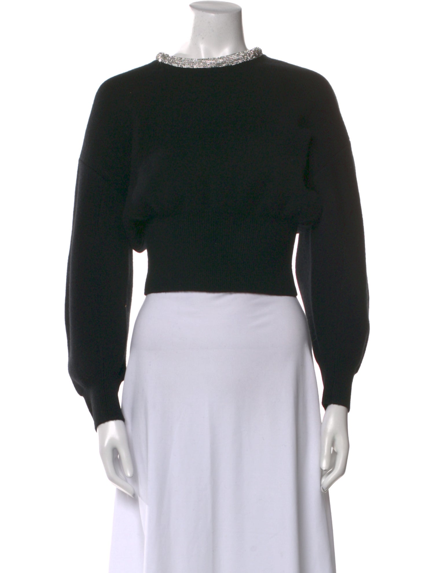 Alexander Wang Wool Bateau Neckline Sweater