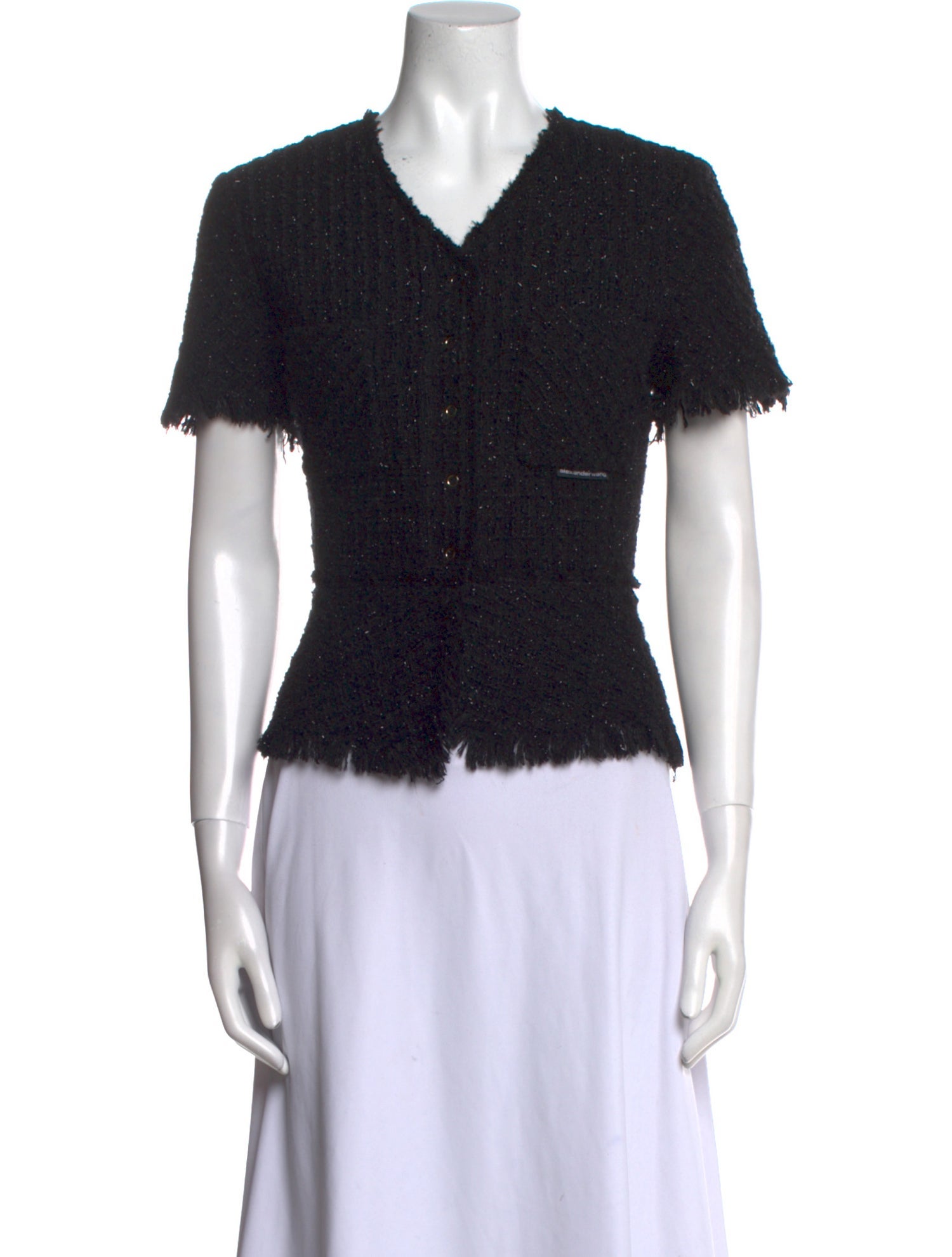 Alexander Wang V-Neck Sweater