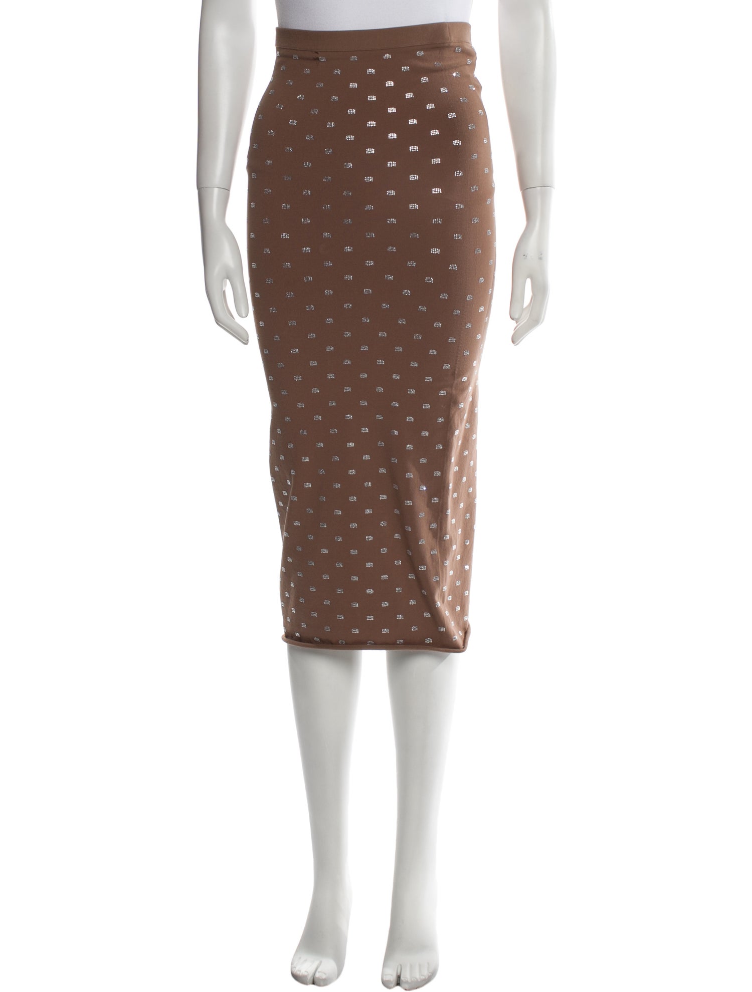 Alexander Wang Printed Knee-Length Skirt