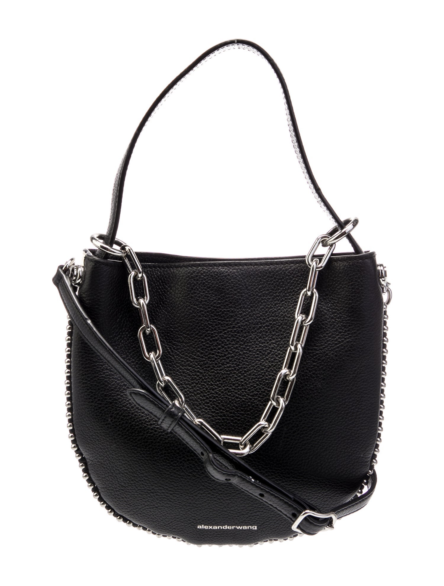 バッグ alexander wang Donna Hobo bag Alexander Wang Donna Hobo Zip Bag – Vertical Rags