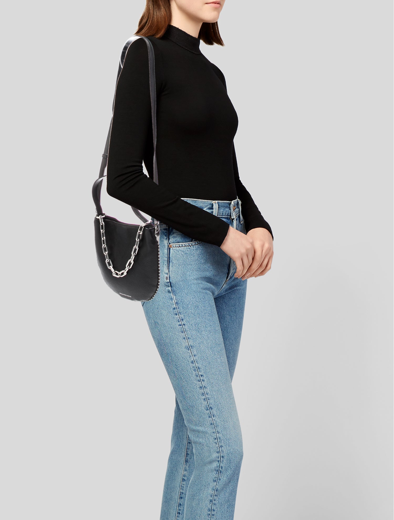 Alexander Wang Leather Hobo