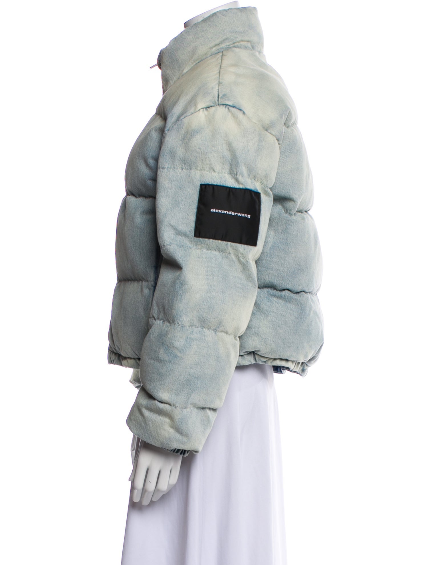 Alexander Wang Faux Fur Jacket