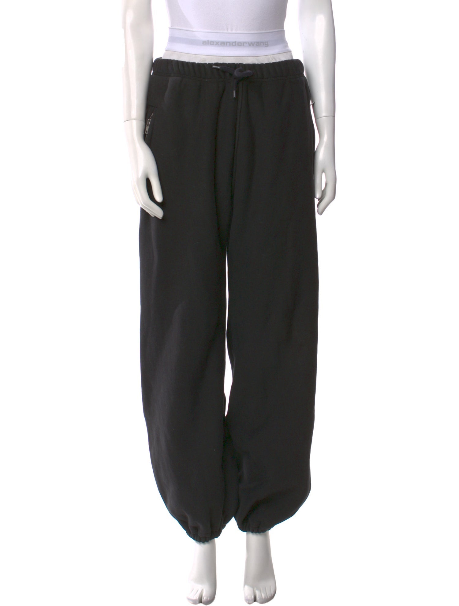 Alexander Wang Straight Leg Pants