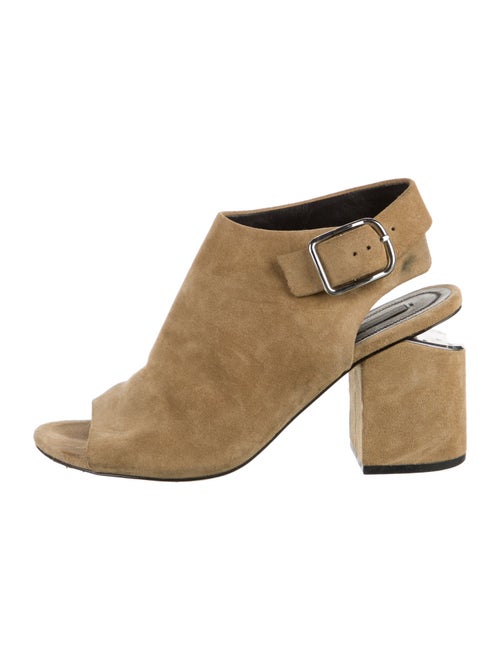 Alexander Wang Suede Slingback Sandals