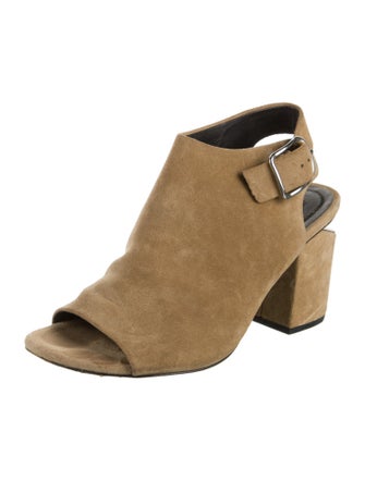 Alexander Wang Suede Slingback Sandals