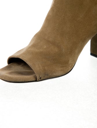 Alexander Wang Suede Slingback Sandals