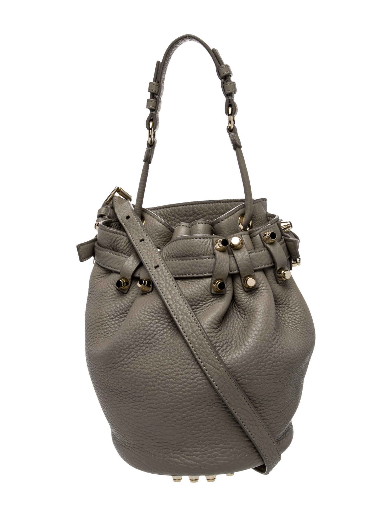 Alexander Wang Leather Bucket Bag