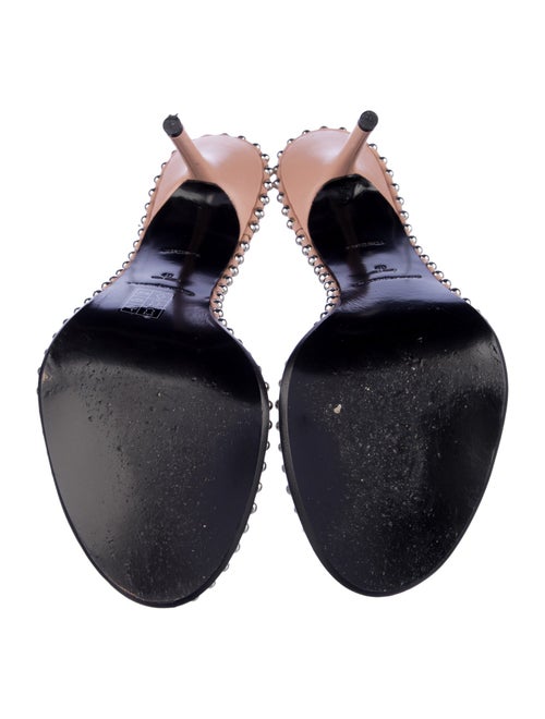 Alexander Wang PVC Studded Accents Slides