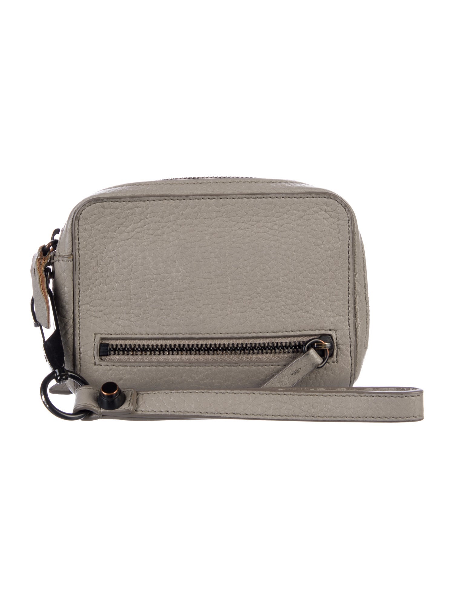 Alexander Wang Leather Wristlet