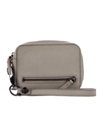 Alexander Wang Leather Wristlet
