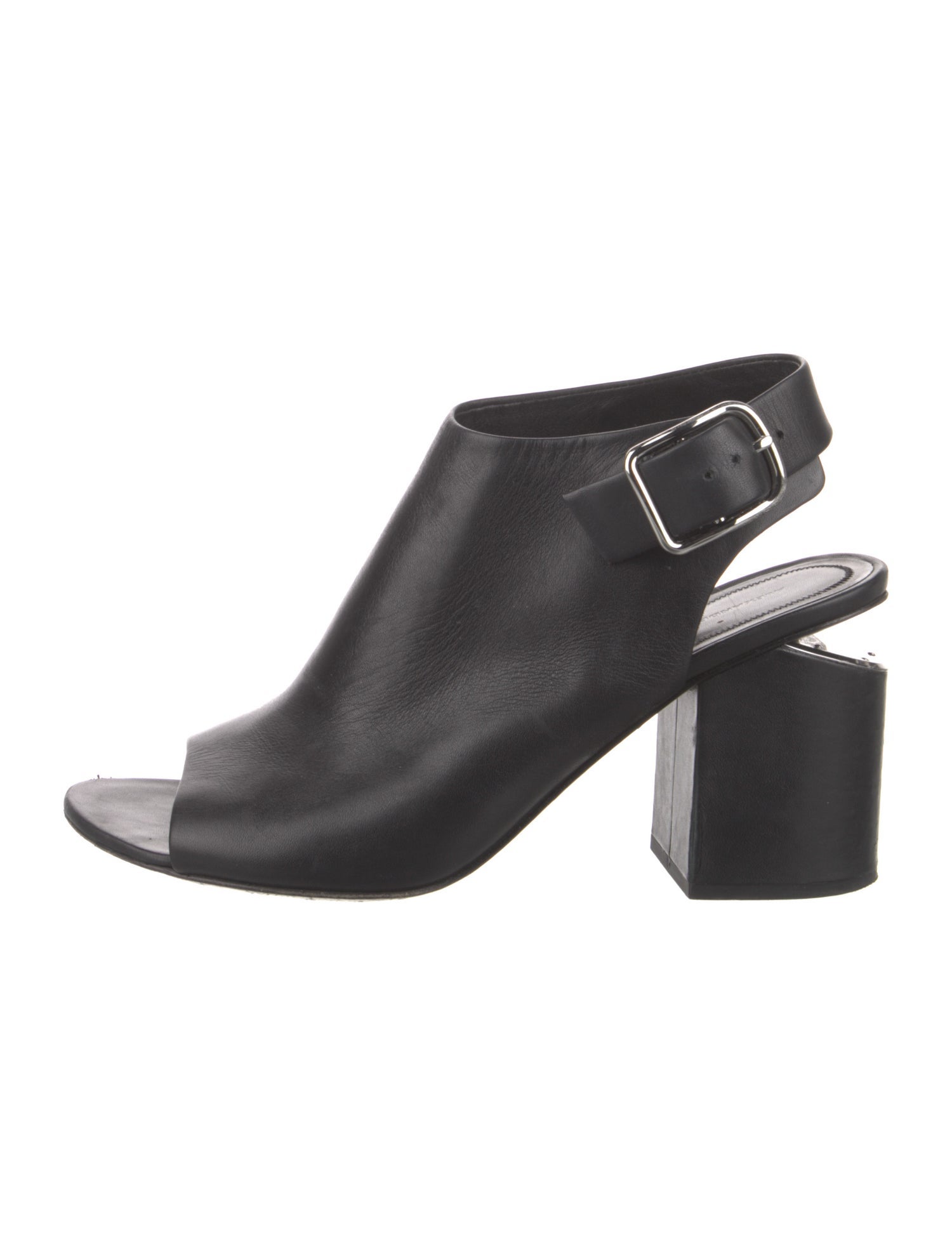 Alexander Wang Leather Slingback Sandals