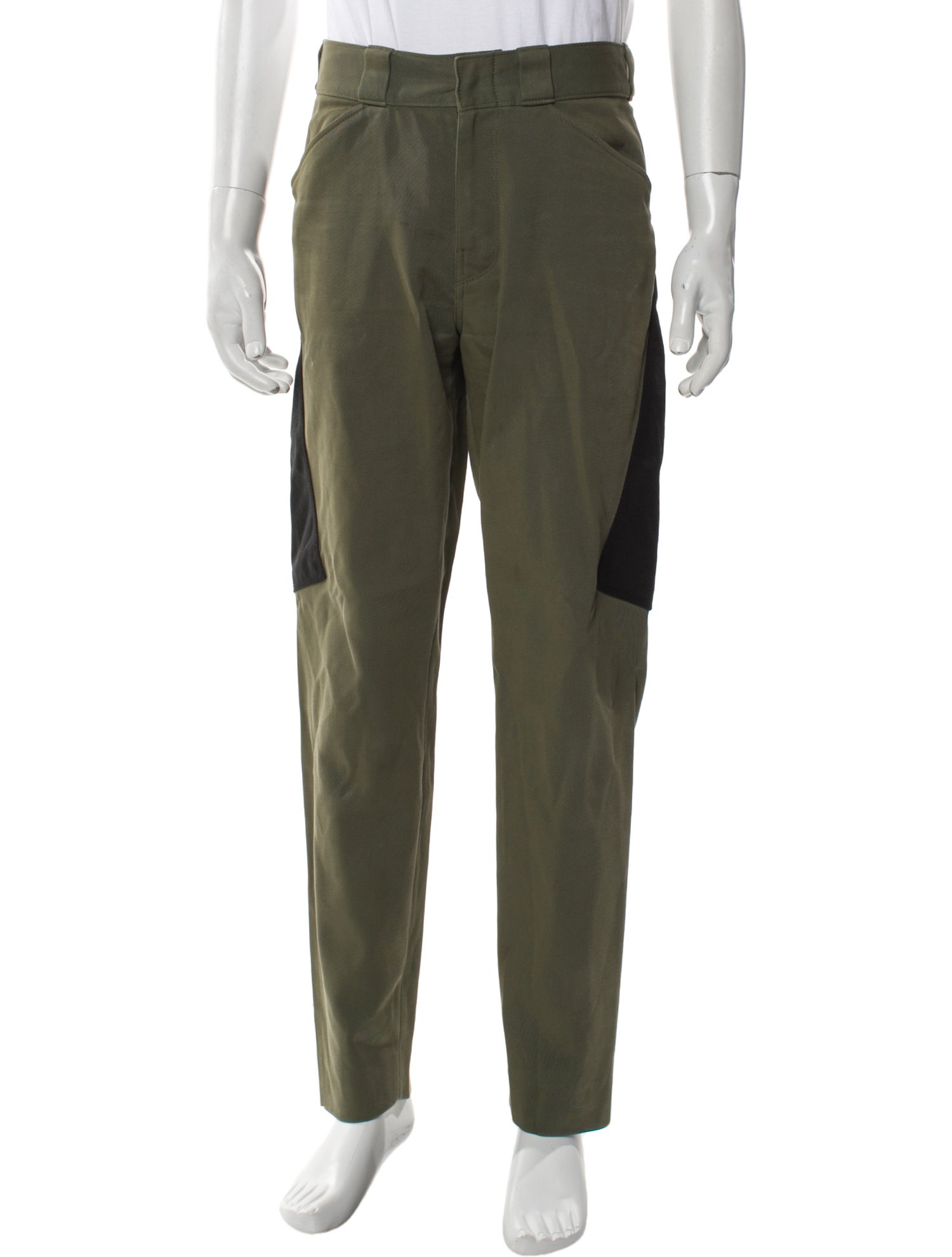 Alexander Wang Colorblock Pattern Pants