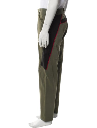 Alexander Wang Colorblock Pattern Pants