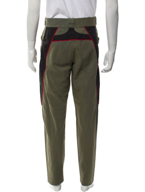 Alexander Wang Colorblock Pattern Pants