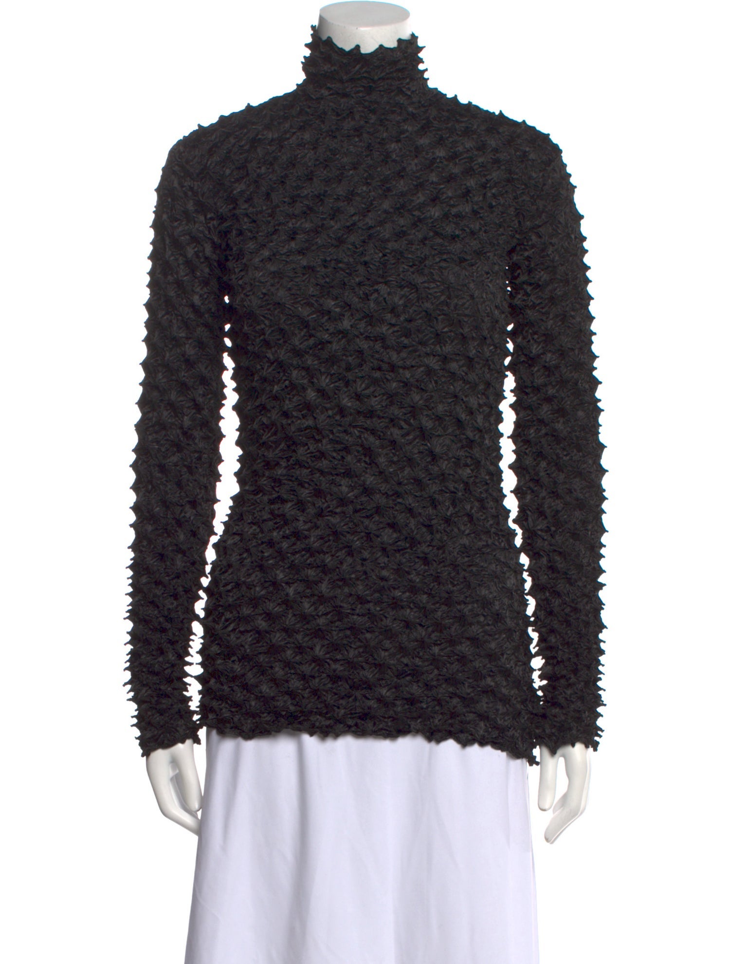 Alexander Wang Turtleneck Long Sleeve Sweatshirt