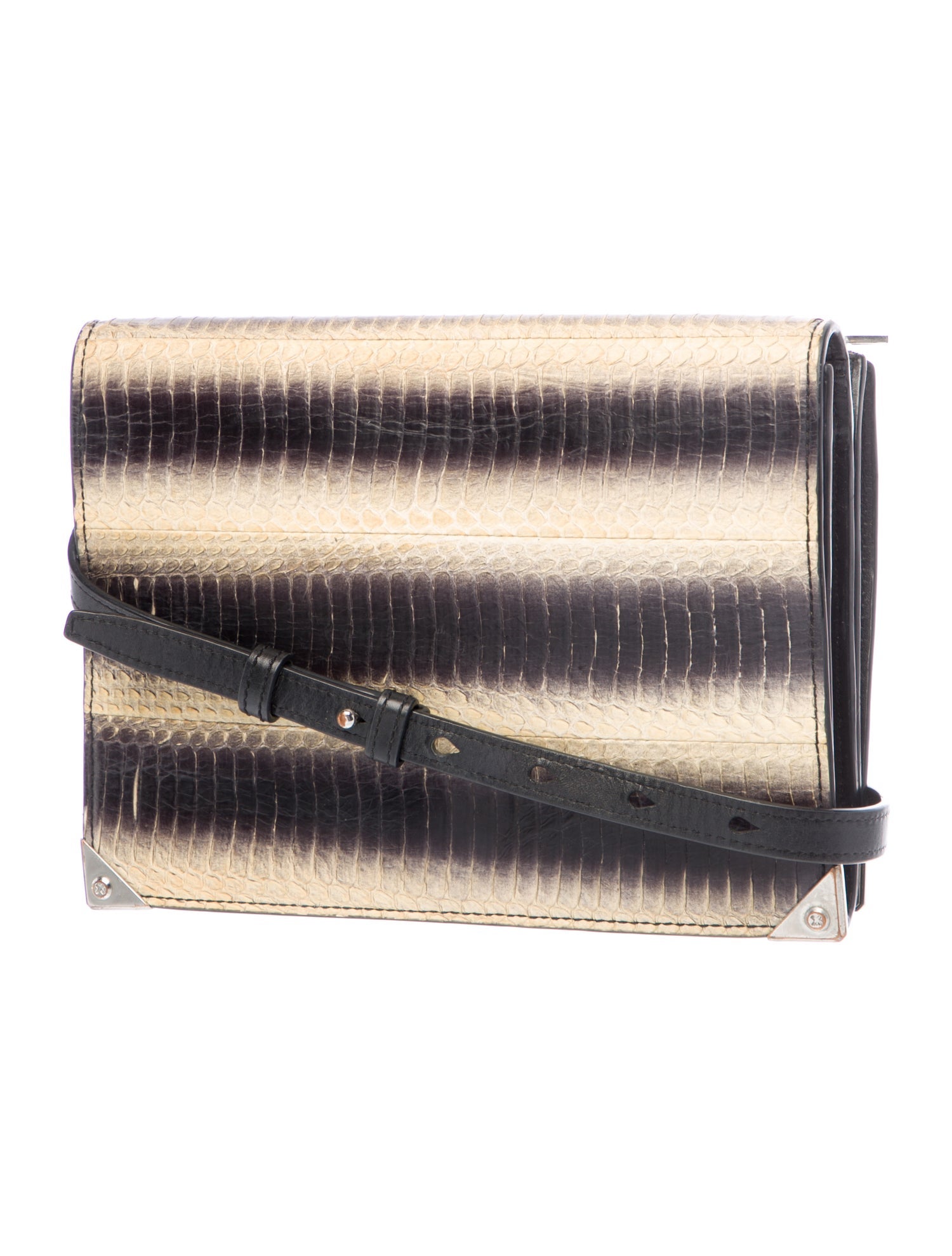 Alexander Wang Embossed Leather Minaudière